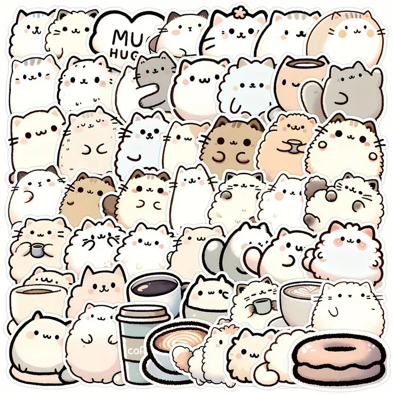 Cute cartoon stickers