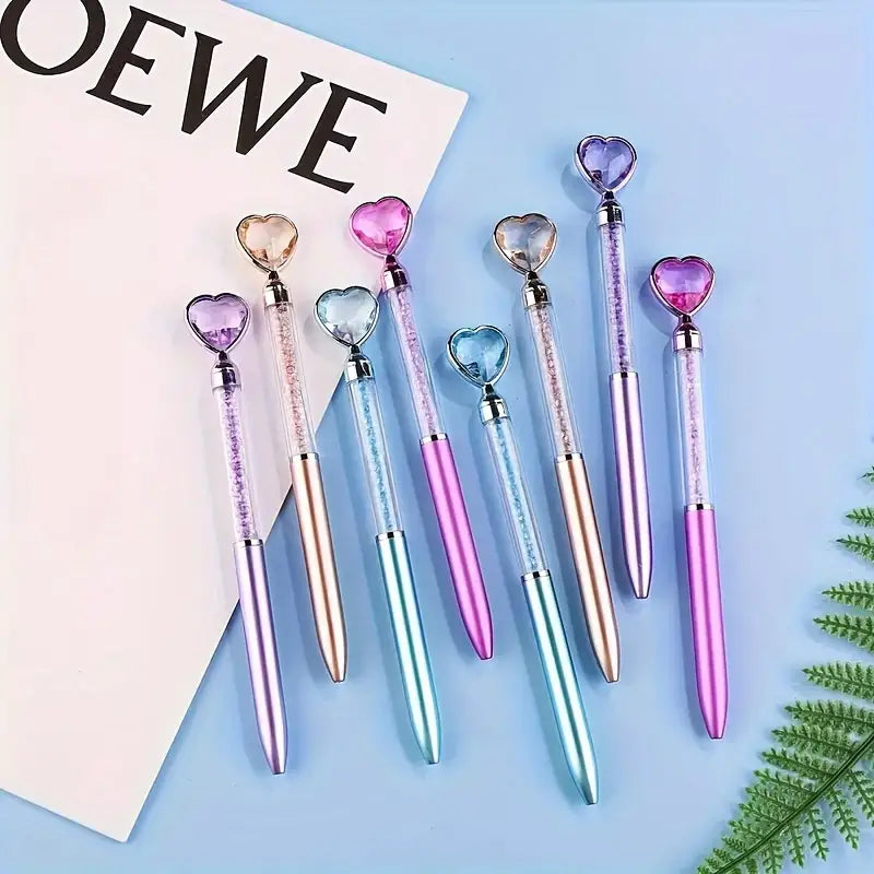 4 diamond love pen set