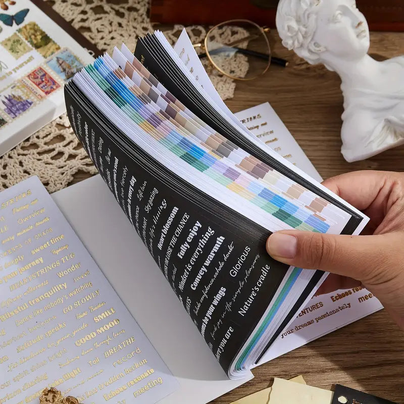 Word stickers