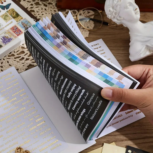 Word stickers