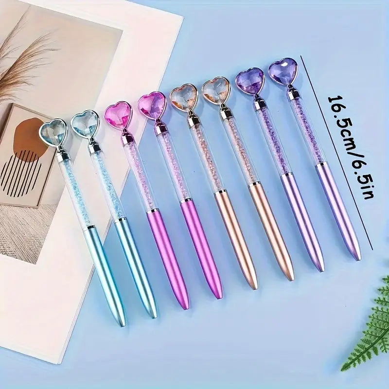 4 diamond love pen set