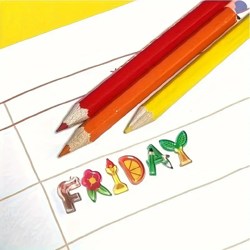 Alphanumeric stickers