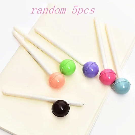 Lollipop pen