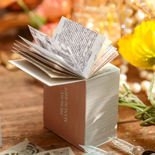 Vintage stickers book