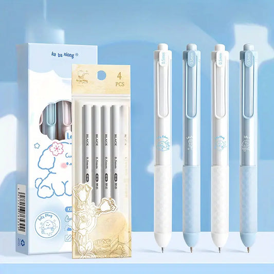 4pcs Scented Gel Pens Set