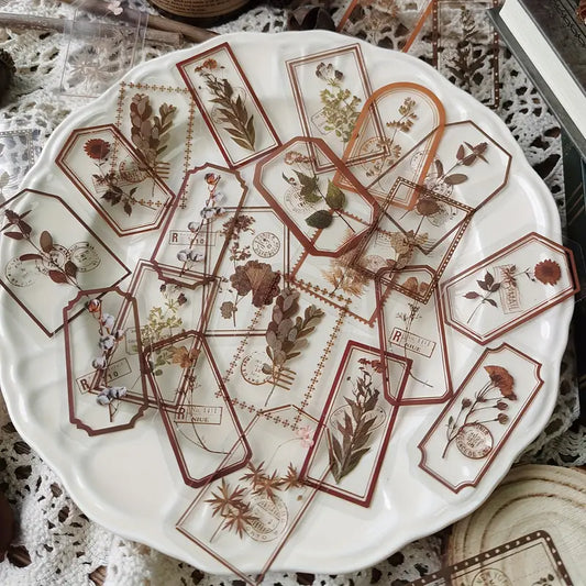 Floral stamps