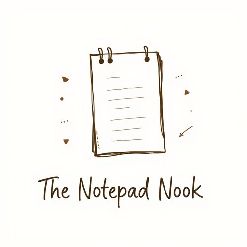 The notepad nook