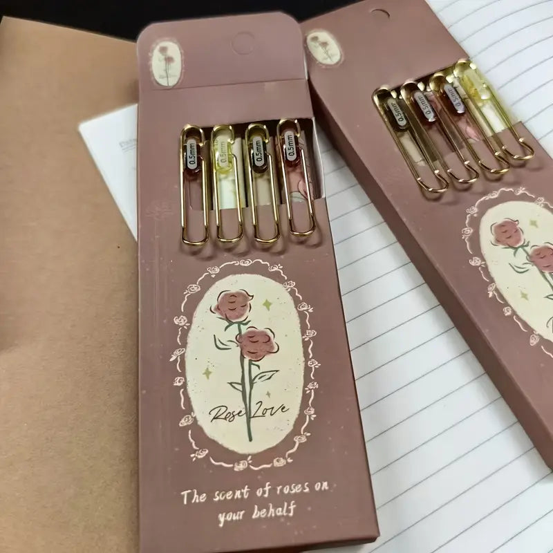 4 piece pen set