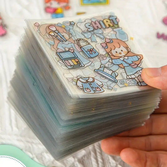 Cartoon PET Stickers